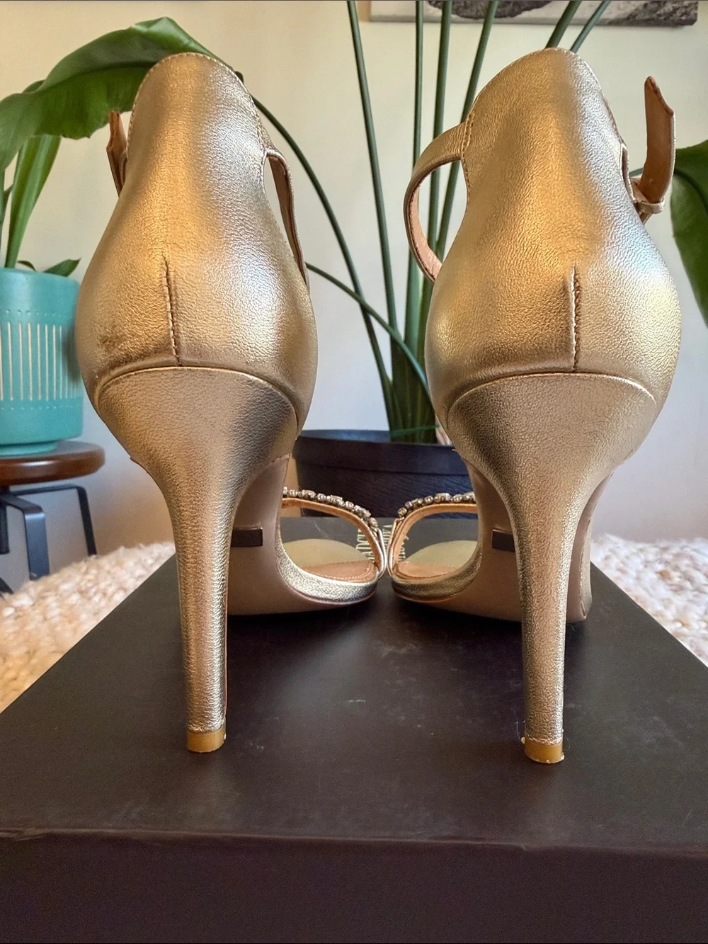 Badgley Mischka Elope II Dress Sandal - size 7
